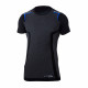 Lenjerie Bluză Sparco K-CARBON mânecă scurtă, neagră | race-shop.ro