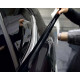 Spray și folie auto Foliatec bandă pentru crom, 5cm x 15m, negru lucios | race-shop.ro