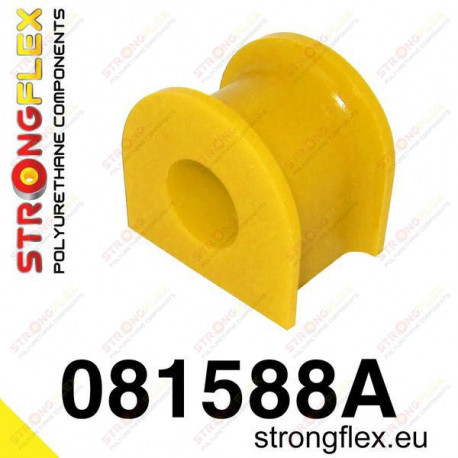 Strongflex Bucse poliuretanice STRONGFLEX - bucșă bară stabilizatoare spate SPORT | race-shop.ro