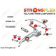 Strongflex Bucse poliuretanice STRONGFLEX - bucșă bară stabilizatoare spate SPORT | race-shop.ro