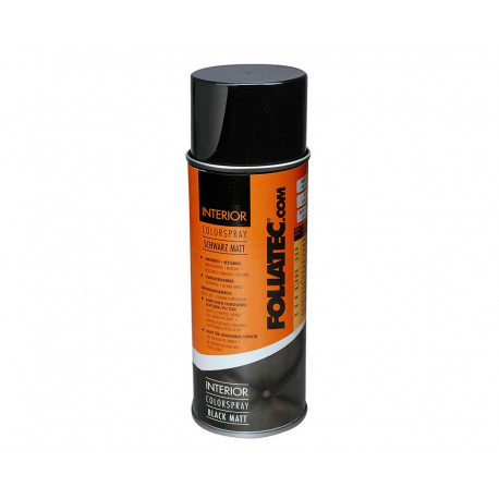 Spray și folie auto Foliatec spray vopsea interior, 400ml, negru mat | race-shop.ro