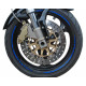 Dungi decorative jante Foliatec benzi decorative pentru jante motocicletă, GT blue | race-shop.ro