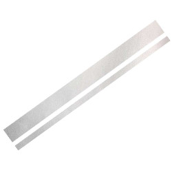 Autocolant Cardesign LINES, 360x5,8cm, argintiu
