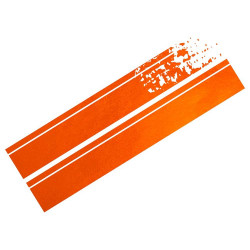 Autocolant Cardesign STRIPES, 22x150cm, portocaliu