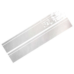 Autocolant Cardesign STRIPES, 22x150cm, argintiu