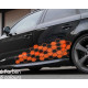 Spray și folie auto Autocolant Cardesign HEXAGON, 130x32cm, black | race-shop.ro