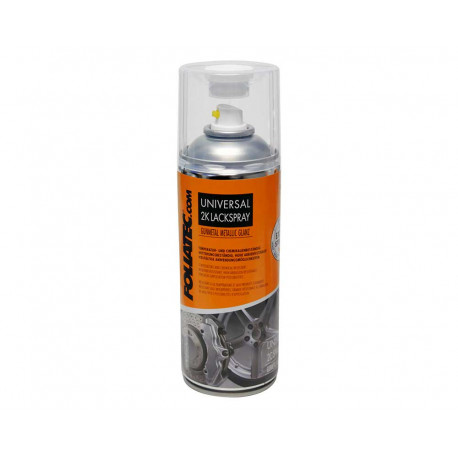 Spray și folie auto Foliatec 2C vopsea spray universală, 400 ml, gunmetal metallic | race-shop.ro