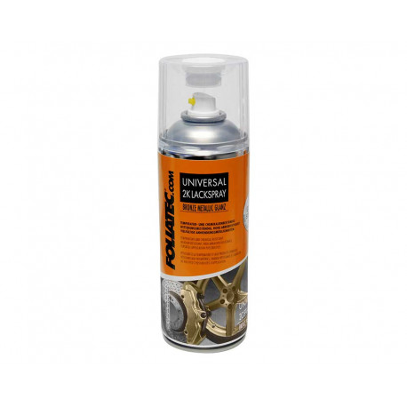 Spray și folie auto Foliatec 2C vopsea spray universală, 400 ml, glossy bronze | race-shop.ro