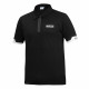 Tricouri Sparco tricou Polo Zip negru | race-shop.ro