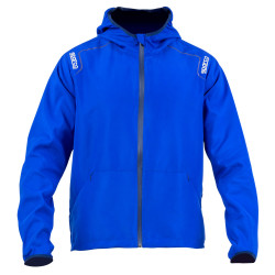 Jachetă Sparco Wilson Windstopper albastru