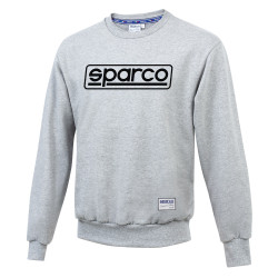 Sparco men`s sweatshirt CREW NECK SWEETSHIRT FRAME gray