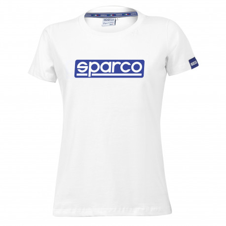 Tricouri Tricou Sparco LADY ORIGINAL, alb | race-shop.ro