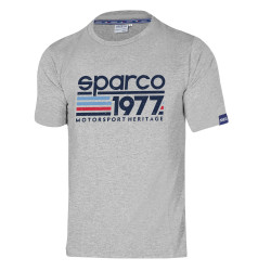 Tricou Sparco 1977 grey