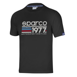 Tricou Sparco 1977 negru
