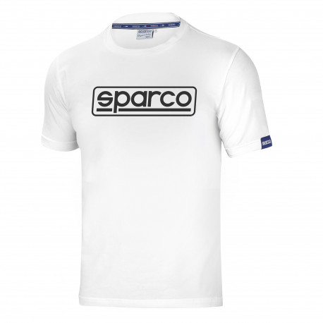 Tricouri Tricou Sparco FRAME, alb | race-shop.ro