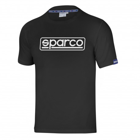 Tricouri Tricou Sparco FRAME, negru | race-shop.ro
