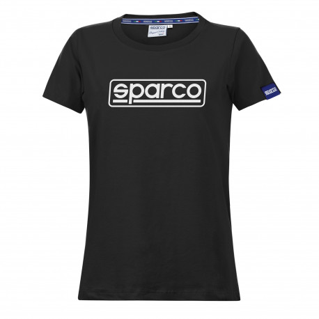 Tricouri Tricou Sparco LADY FRAME, negru | race-shop.ro