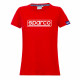 Tricouri Tricou Sparco LADY FRAME, roșu | race-shop.ro