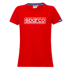 Tricou Sparco LADY FRAME, roșu