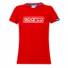 Tricou Sparco LADY FRAME, red