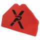 Filtru ear pentru cutia originală moto Filtru aer sport Pipercross MPX003 | race-shop.ro
