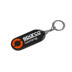 Sparco gaming 3D keychain