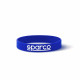 Rubber wrist band Brățară din silicon SPARCO blue | race-shop.ro