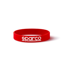 Brățară din silicon SPARCO red