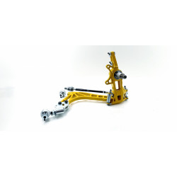 Lock kit set-Turn pentru Nissan S13/S14/S15 17” ULTRA KIT 4×114,3 68 grade