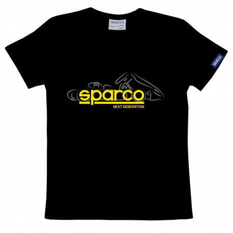 Tricouri Tricou copil Next Generation 2022 SPARCO - negru | race-shop.ro
