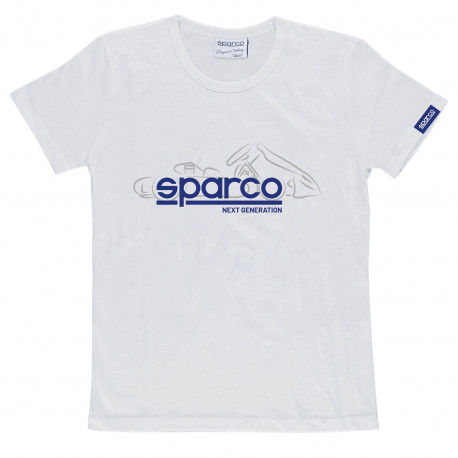 Tricouri Tricou copil Next Generation 2022 SPARCO - alb | race-shop.ro