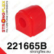 Strongflex Bucse poliuretanice STRONGFLEX - bucșă bară stabilizatoare | race-shop.ro