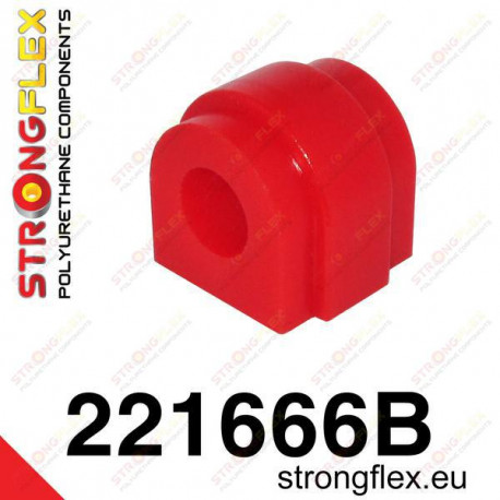 Strongflex Bucse poliuretanice STRONGFLEX - bucșă bară stabilizatoare spate | race-shop.ro