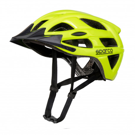 Promoționale și cadouri SPARCO cască bicicletă / scuter, galbenă | race-shop.ro