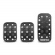 Pedale Pedale sport SPARCO Corsa Pista, BLACK | race-shop.ro
