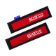 Centuri de siguranță și accesorii Pernuță centură de siguranță SPARCO CORSA SPC1201/02/03, diferite culori | race-shop.ro