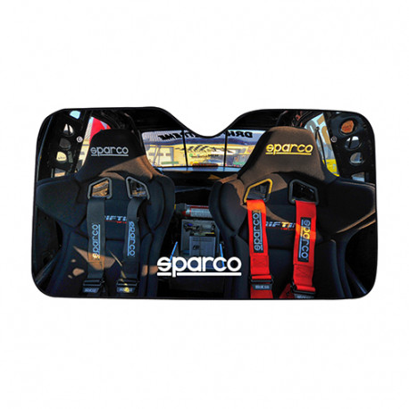 Promoționale și cadouri Parasolar auto Sparco Corsa SPC1717 | race-shop.ro