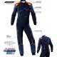 Combinezoane Combinezon FIA OMP ONE-ART MY2021 albastru/portocaliu | race-shop.ro