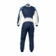 Combinezoane Combinezon FIA OMP Tecnica EVO albastru/alb/cian | race-shop.ro