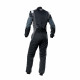 Combinezoane Combinezon FIA OMP Tecnica HYBRID negru/argintiu | race-shop.ro