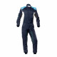 Combinezoane Combinezon FIA OMP Tecnica HYBRID albastru/alb/cian | race-shop.ro