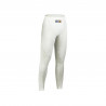 Pantaloni OMP One Long Johns cu FIA white