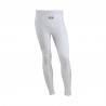 Pantaloni OMP TECNICA MY2022 cu FIA, albă