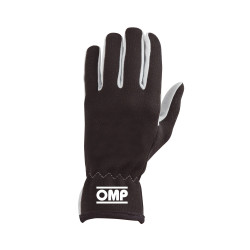 Mănuși de curse OMP New Rally, negre