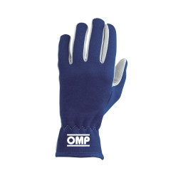 Mănuși de curse OMP New Rally, albastru