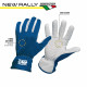 Mănuși Mănuși de curse OMP New Rally, albastru | race-shop.ro