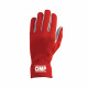 Mănuși Mănuși de curse OMP New Rally, roșii | race-shop.ro