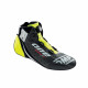 Încălțăminte Încălțăminte OMP ONE EVO X R negru/galben | race-shop.ro