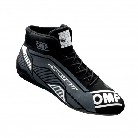 Promoții Încălțăminte OMP Sport FIA, negru/gri | race-shop.ro
