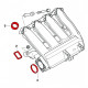 Dopuri anulare clapete admisie Set dopuri admisie BMW 22mm 4 buc (aluminiu) - Victor Reinz | race-shop.ro